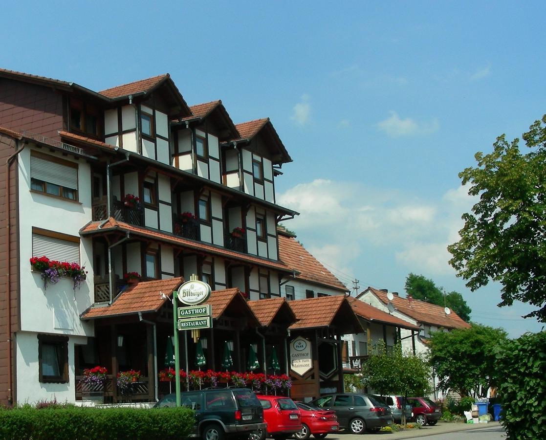 Hotel Blick Zum Maimont Ludwigswinkel Exterior foto