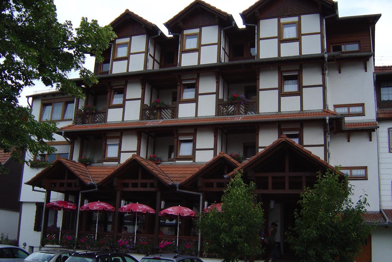 Hotel Blick Zum Maimont Ludwigswinkel Exterior foto
